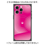 プレミアムパネル with MagSafe［ CASEPLAY Winding Pattern - Pink ］