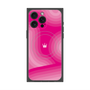 プレミアムパネル with MagSafe［ CASEPLAY Winding Pattern - Pink ］
