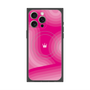 プレミアムパネル with MagSafe［ CASEPLAY Winding Pattern - Pink ］