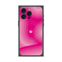 プレミアムパネル with MagSafe［ CASEPLAY Winding Pattern - Pink ］