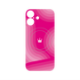 プレミアムパネル with MagSafe［ CASEPLAY Winding Pattern - Pink ］