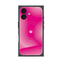 プレミアムパネル with MagSafe［ CASEPLAY Winding Pattern - Pink ］