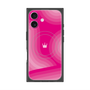 プレミアムパネル with MagSafe［ CASEPLAY Winding Pattern - Pink ］