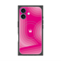プレミアムパネル with MagSafe［ CASEPLAY Winding Pattern - Pink ］