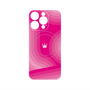 プレミアムパネル with MagSafe［ CASEPLAY Winding Pattern - Pink ］