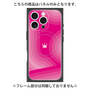 プレミアムパネル with MagSafe［ CASEPLAY Winding Pattern - Pink ］