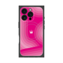 プレミアムパネル with MagSafe［ CASEPLAY Winding Pattern - Pink ］