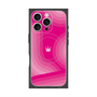 プレミアムパネル with MagSafe［ CASEPLAY Winding Pattern - Pink ］