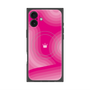 プレミアムパネル with MagSafe［ CASEPLAY Winding Pattern - Pink ］