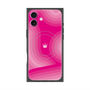 プレミアムパネル with MagSafe［ CASEPLAY Winding Pattern - Pink ］