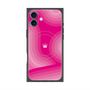 プレミアムパネル with MagSafe［ CASEPLAY Winding Pattern - Pink ］