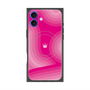 プレミアムパネル with MagSafe［ CASEPLAY Winding Pattern - Pink ］