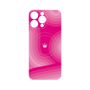 プレミアムパネル with MagSafe［ CASEPLAY Winding Pattern - Pink ］