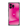 プレミアムパネル with MagSafe［ CASEPLAY Winding Pattern - Pink ］
