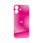 プレミアムパネル with MagSafe［ CASEPLAY Winding Pattern - Pink ］