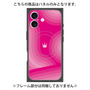プレミアムパネル with MagSafe［ CASEPLAY Winding Pattern - Pink ］