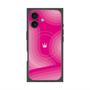 プレミアムパネル with MagSafe［ CASEPLAY Winding Pattern - Pink ］