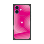 プレミアムパネル with MagSafe［ CASEPLAY Winding Pattern - Pink ］