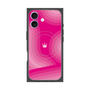 プレミアムパネル with MagSafe［ CASEPLAY Winding Pattern - Pink ］