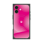 プレミアムパネル with MagSafe［ CASEPLAY Winding Pattern - Pink ］
