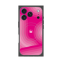 プレミアムパネル with MagSafe［ CASEPLAY Winding Pattern - Pink ］