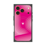 プレミアムパネル with MagSafe［ CASEPLAY Winding Pattern - Pink ］
