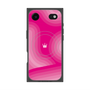 プレミアムパネル with MagSafe［ CASEPLAY Winding Pattern - Pink ］