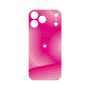 プレミアムパネル with MagSafe［ CASEPLAY Winding Pattern - Pink ］