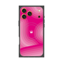 プレミアムパネル with MagSafe［ CASEPLAY Winding Pattern - Pink ］
