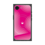 プレミアムパネル with MagSafe［ CASEPLAY Winding Pattern - Pink ］