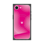プレミアムパネル with MagSafe［ CASEPLAY Winding Pattern - Pink ］