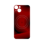 プレミアムパネル with MagSafe［ CASEPLAY Winding Pattern - Red ］