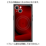 プレミアムパネル with MagSafe［ CASEPLAY Winding Pattern - Red ］