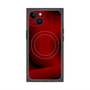 プレミアムパネル with MagSafe［ CASEPLAY Winding Pattern - Red ］