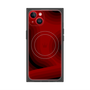 プレミアムパネル with MagSafe［ CASEPLAY Winding Pattern - Red ］