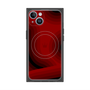 プレミアムパネル with MagSafe［ CASEPLAY Winding Pattern - Red ］