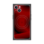 プレミアムパネル with MagSafe［ CASEPLAY Winding Pattern - Red ］
