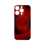 プレミアムパネル with MagSafe［ CASEPLAY Winding Pattern - Red ］
