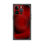 プレミアムパネル with MagSafe［ CASEPLAY Winding Pattern - Red ］