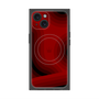 プレミアムパネル with MagSafe［ CASEPLAY Winding Pattern - Red ］