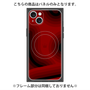 プレミアムパネル with MagSafe［ CASEPLAY Winding Pattern - Red ］