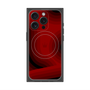 プレミアムパネル with MagSafe［ CASEPLAY Winding Pattern - Red ］