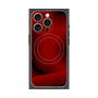 プレミアムパネル with MagSafe［ CASEPLAY Winding Pattern - Red ］