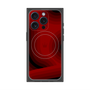 プレミアムパネル with MagSafe［ CASEPLAY Winding Pattern - Red ］
