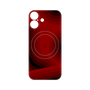 プレミアムパネル with MagSafe［ CASEPLAY Winding Pattern - Red ］