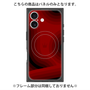 プレミアムパネル with MagSafe［ CASEPLAY Winding Pattern - Red ］