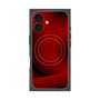 プレミアムパネル with MagSafe［ CASEPLAY Winding Pattern - Red ］