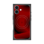 プレミアムパネル with MagSafe［ CASEPLAY Winding Pattern - Red ］