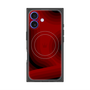 プレミアムパネル with MagSafe［ CASEPLAY Winding Pattern - Red ］