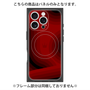 プレミアムパネル with MagSafe［ CASEPLAY Winding Pattern - Red ］